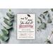 Editable Dental Graduation Invitation Template for Her
